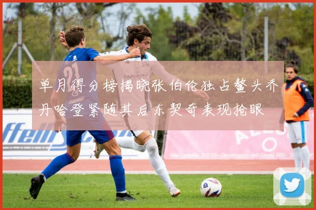 单月得分榜揭晓张伯伦独占鳌头乔丹哈登紧随其后东契奇表现抢眼